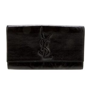 YSL Belle De Jour Leather Clutch